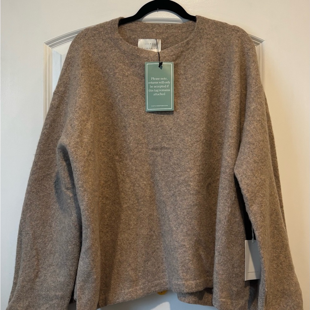 Lauren Manoogian Felt pullover sweater
